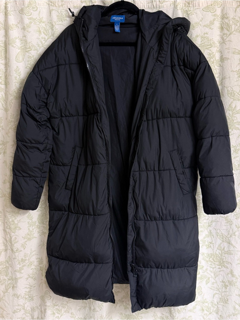 Arizona Black Puffer Jacket